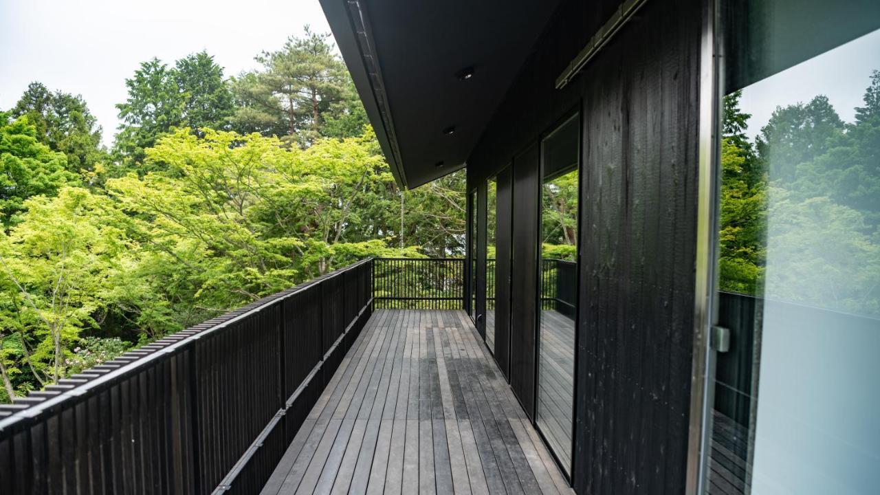 Mons Gora Villa ฮาโกเน่ ภายนอก รูปภาพ