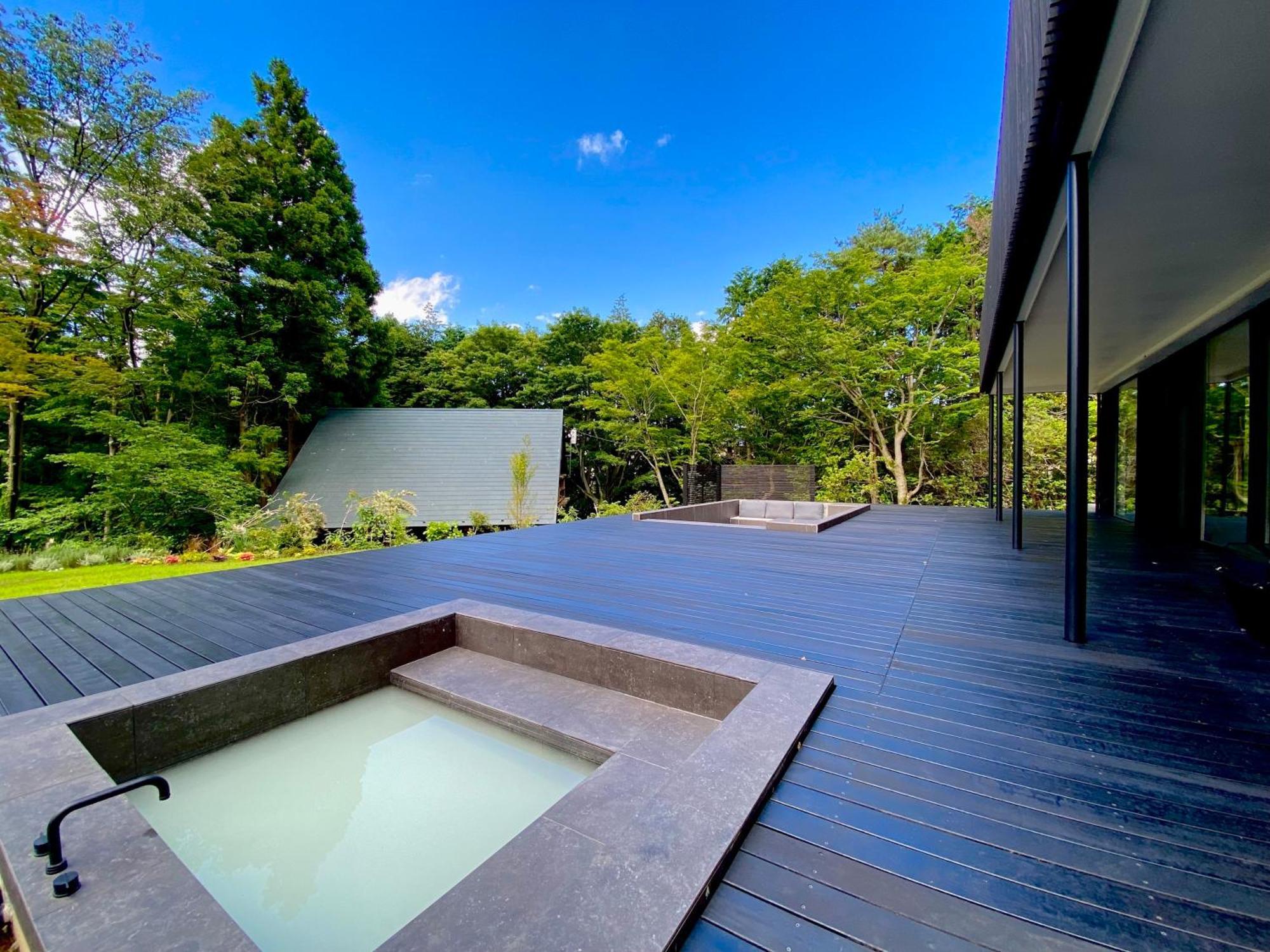 Mons Gora Villa ฮาโกเน่ ภายนอก รูปภาพ